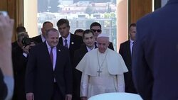 CLEAN : Pope calls for coexistence at start of Caucasus tour News Clip
