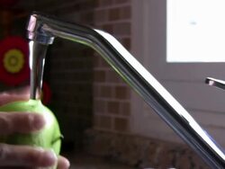 Green apple Stock Footage