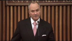 Mayor Bloomberg defends police monitoring operation of muslims News Clip