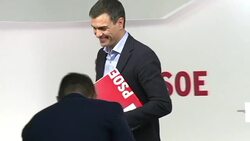 CLEAN : Spains Socialists to back govt to fight Catalan indepedence News Clip