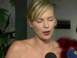 'Aeon Flux' Los Angeles Premiere Stock Footage