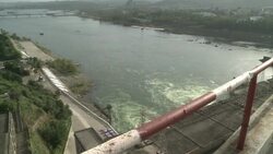 CLEAN : China farmers washed away as Beijing taps water from south News Clip