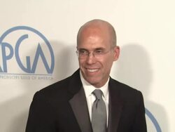 Jeffrey Katzenberg at the 2011 Producers Guild Awards at Beverly Hills CA. (Footage by WireImage Video/GettyImages) Stock Footage