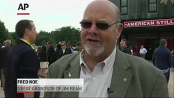 The Jim Beam distillery in Clermont, Kentucky, is celebrating the 150th birthday of Jim Beam by inviting others named Jim Beam to the distillery. (Sept. 18) News Clip