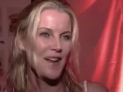 Jeff Vespa's Eat Me Art Show Opening Stock Footage