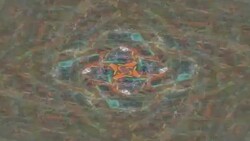 TRANSCENDENT CIRCULATION : global (TRANSITION) Stock Footage