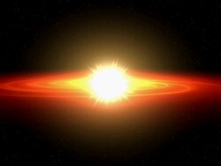 Planetary Nebula Looping HD720 Stock Footage