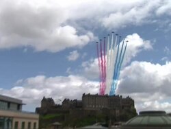 Sky News Olympics Opening Day Coverage News Clip