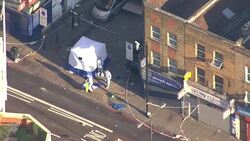 Finsbury Park Mosque Terror Attack: Aerial Shots News Clip