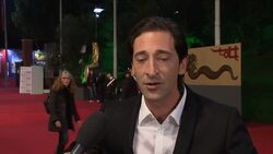 Adrien Brody, co-star, director on story about famine in Henan province News Clip