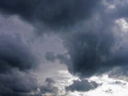 (Loopable,Clean)Overcast Stock Footage