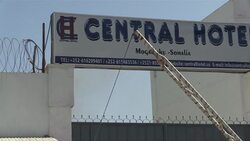 CLEAN : Dozens dead in Shebab attack on Mogadishu hotel News Clip