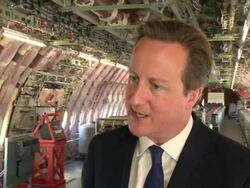 David Cameron On New Defence Investment News Clip