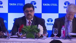 Tata Steel announces massive quarterly loss News Clip