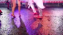 VOICED : Colombianos al ritmo de salsa deslumbran las calles de Cali News Clip