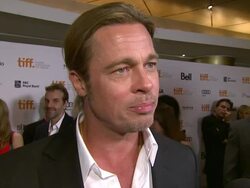 INTERVIEW - Brad Pitt on why it was important for Stock Footage