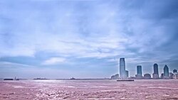 Hudson river, New York Stock Footage