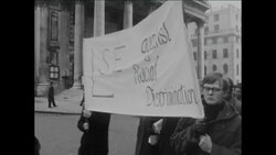 CAN478 ANTI-APARTHEID DEMONSTRAORS MARK SHARPEVILLE ANNIVERSARY Instructional Video