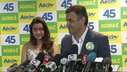 CLEAN : Neves unfazed by dip in polls ahead of Brazil vote News Clip