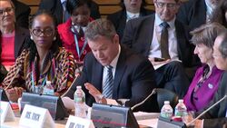 Matt Damon Advocates for Global Water Access News Clip