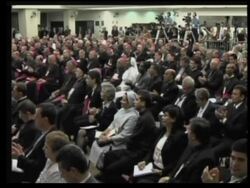 WRAP Pope Benedict completes visit to Brazil, departure News Clip