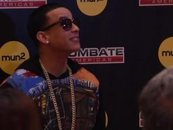 Daddy Yankee at mun2 And Campbell McLaren Host Media Luncheon Introducing New MMA Reality Series "Combate Americas" Stock Footage