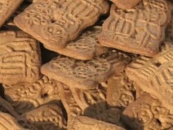 spekulatius Stock Footage