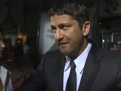 EVENT CAPSULE CLEAN:Law Abiding Citizen Screening, Los Angeles, CA, 10/6/09 Stock Footage