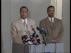 Nation of Islam leader says US will attack Iraq News Clip