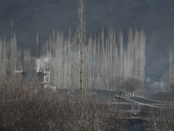 Leh city View Stock Footage