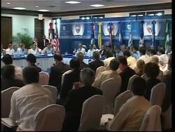 Latin American presidents sign energy accord News Clip