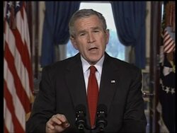 Bush picks conservative judge to fill crucial vacancy News Clip