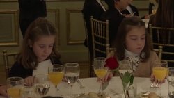 A lesson in manners for modern children  News Clip