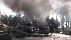 CLEAN : France's Macron booed in Le Pen country (2) News Clip