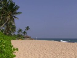Sri Lanka Beach Stock Footage