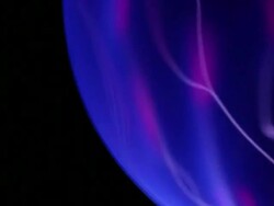 Plasma Ball. Stock Footage