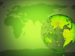 Global communication Stock Footage