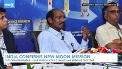 India Confirms Plans For New Moon Mission News Clip