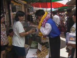 THAILAND: BANGKOK: POP STAR IS CANDIDATE IN GENERAL ELECTION News Clip