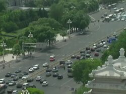 25th anniversary of Tiananmen Square massacre. News Clip