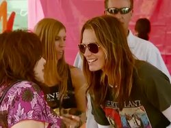 'A Time For Heroes' Carnival To Benefit the Elizabeth Glaser Pediatric AIDS Foundation Stock Footage
