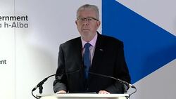 Michael Russell gives speech on how Brexit will impact on the Scottish economy News Clip