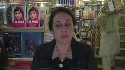 Malala's book that recounts the Taliban attack against her goes on display News Clip