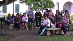 CLEAN : Peace rally in Guam News Clip