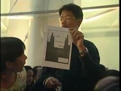 Over 100 people in Bangkok protest coup as undemocratic News Clip