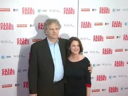 Andrew Steele at Casa De Mi Padre Los Angeles Premiere Stock Footage