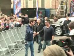 SIGHTED: Simon Cowell Stock Footage