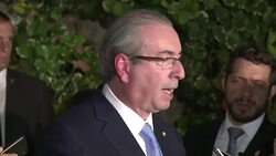 CLEAN : Rousseff rival Eduardo Cunha vows to appeal court ouster News Clip