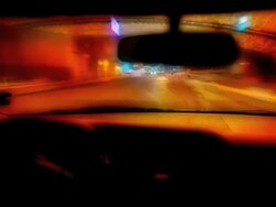 HD: Time Lapse Driving Stock Footage