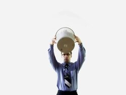 Trash Man .. Stock Footage